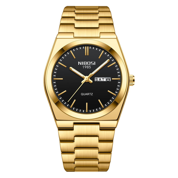 Waterproof Luminous Quartz Watch