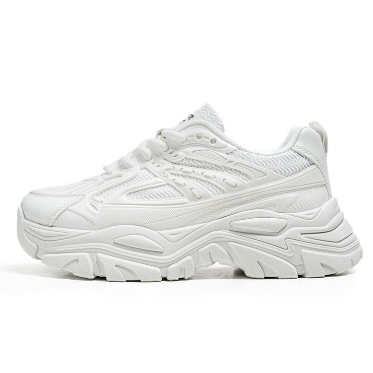 Men's Casual Shoes Hong Kong Style Shoes Breathable Increased