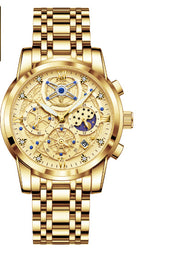 High-grade Waterproof Hollow Out Luxury Large Dial