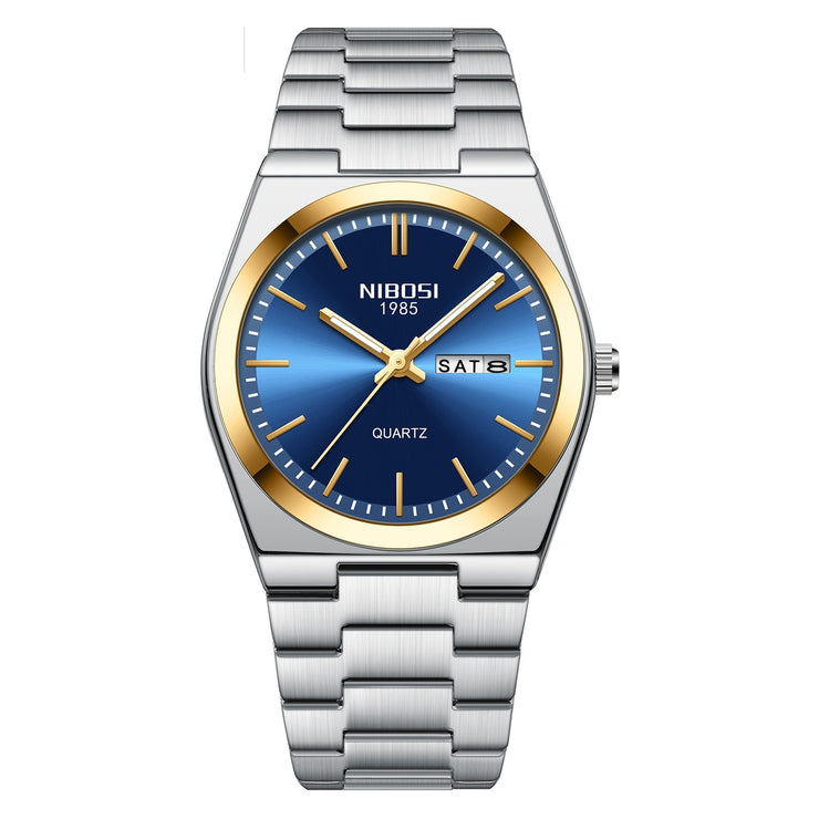 Waterproof Luminous Quartz Watch