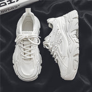 Men's Casual Shoes Hong Kong Style Shoes Breathable Increased