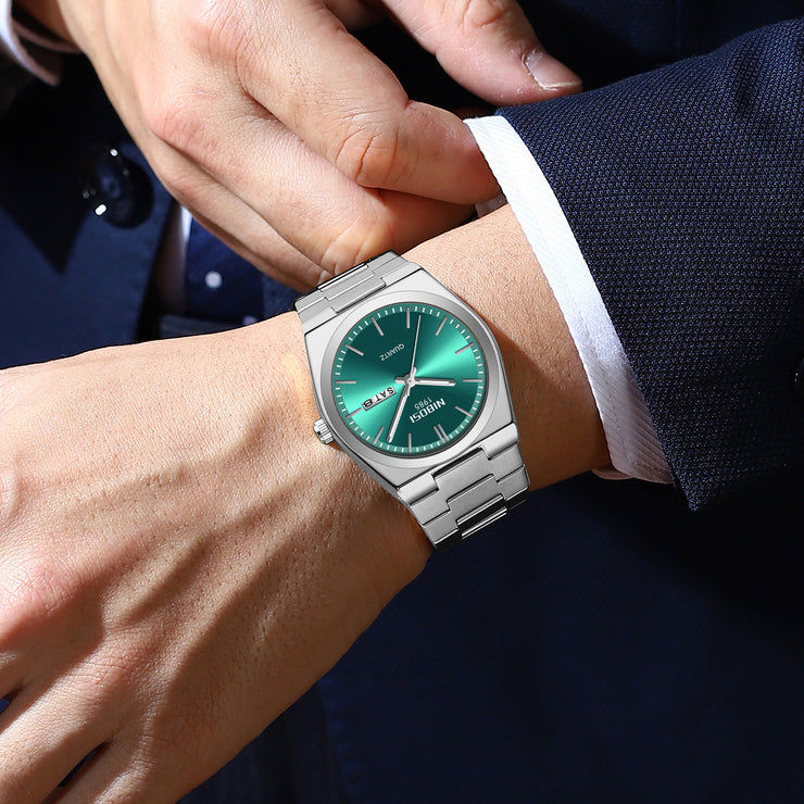 Waterproof Luminous Quartz Watch