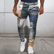 Fashion Personality Men's 3D Printed Casual Trousers