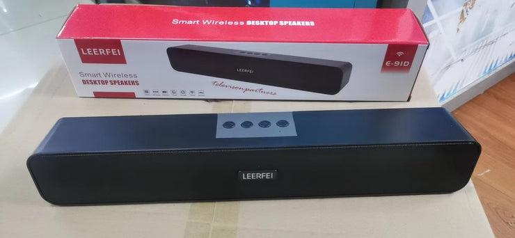 Double Desktop Bluetooth Speaker Long Sound Heater High Power EXTRA BASS Wireless Card Computer