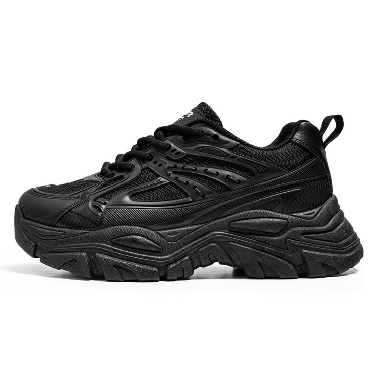 Men's Casual Shoes Hong Kong Style Shoes Breathable Increased