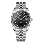 Business Calendar Luminous Waterproof Quartz Watch
